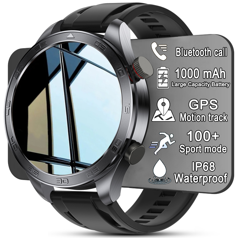 Compass Lensatic - Nieuw GPS Track Smartwatch voor Heren