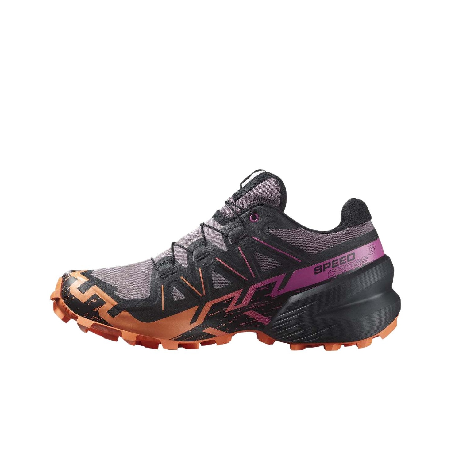 Salomon Shoes Speedcross 6 - SALOMON Speedcross 6 Comfortabele hardloopschoenen voor