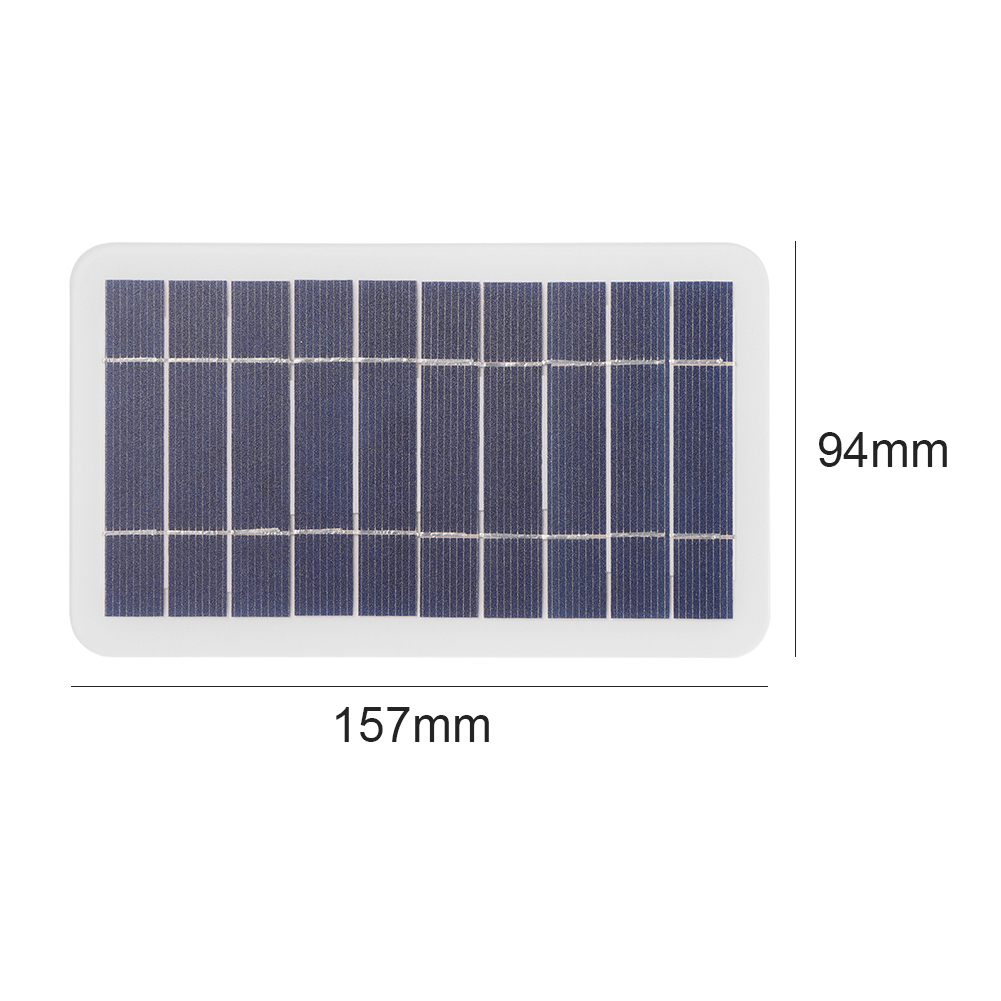 5V 5W zonnepaneel oplader met  - Solar Emergency Charger recensie en prijs