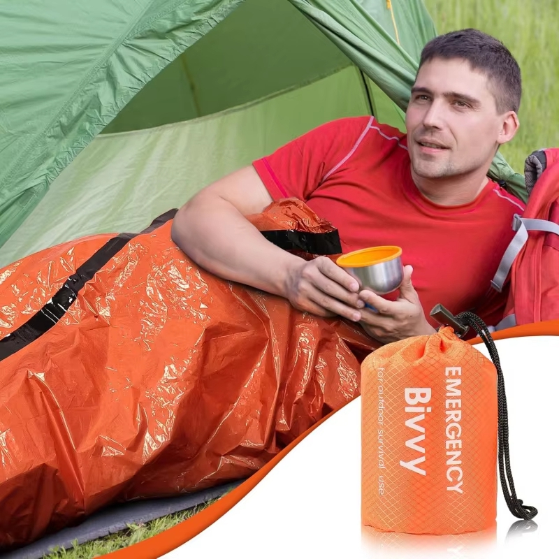 Noodslaapzak, overlevingsdeken - Bivy Bag Emergency recensie en prijs