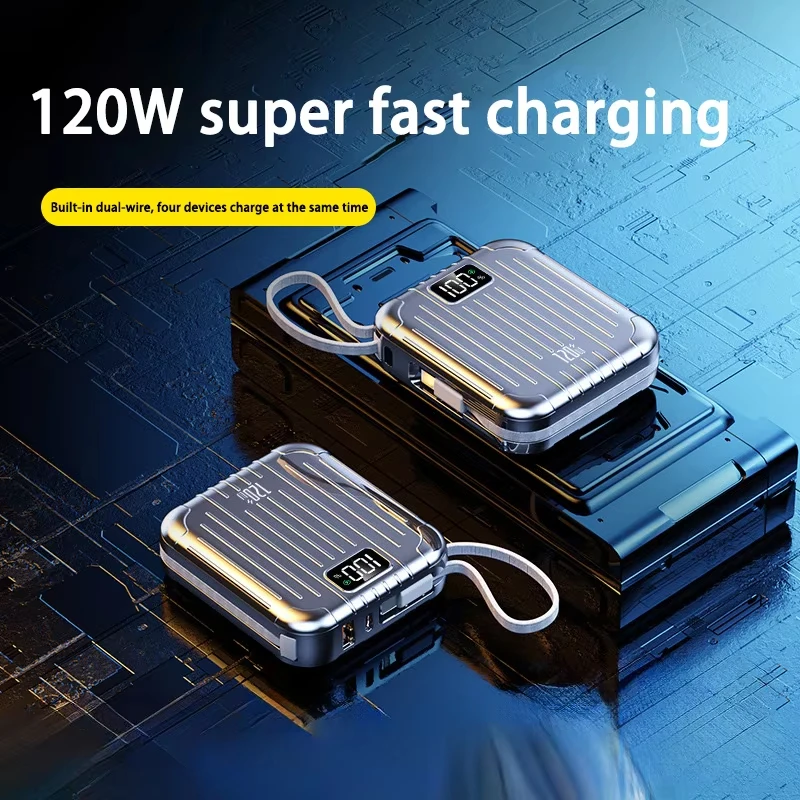 50000 mAh Mini Compact Handig  - Solar Emergency Charger recensie en prijs