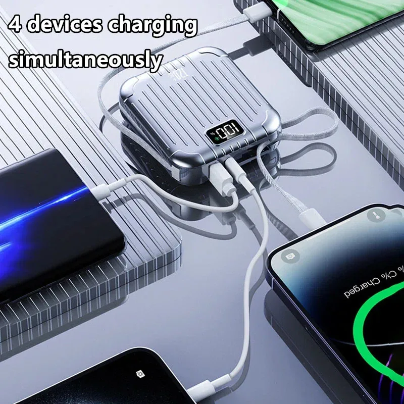50000 mAh Mini Compact Handig  - Solar Emergency Charger recensie en prijs
