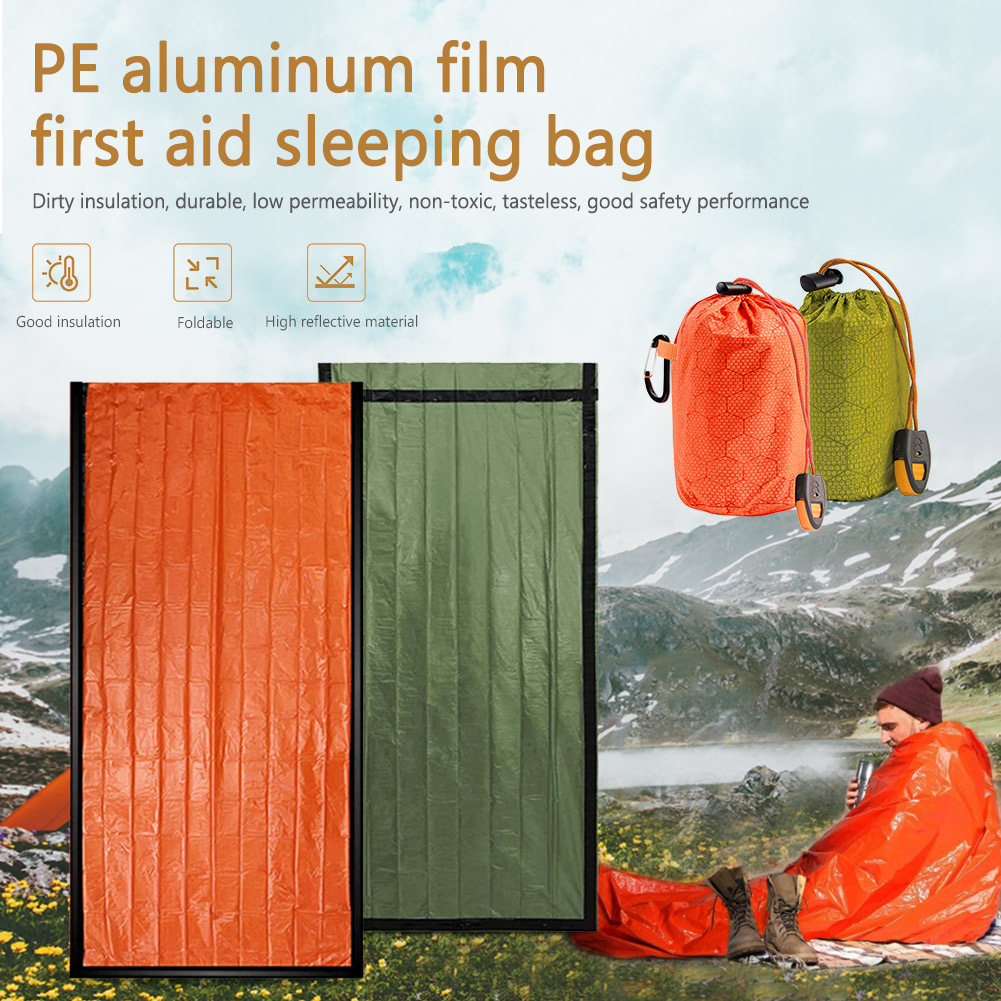 Thermische slaapzak, draagbaar - Bivy Bag Emergency recensie en prijs