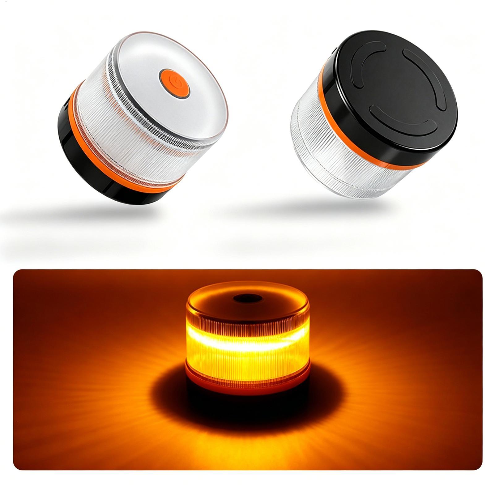 LED-bakellicht Amber knipperen - Sos Light Strobe recensie en prijs