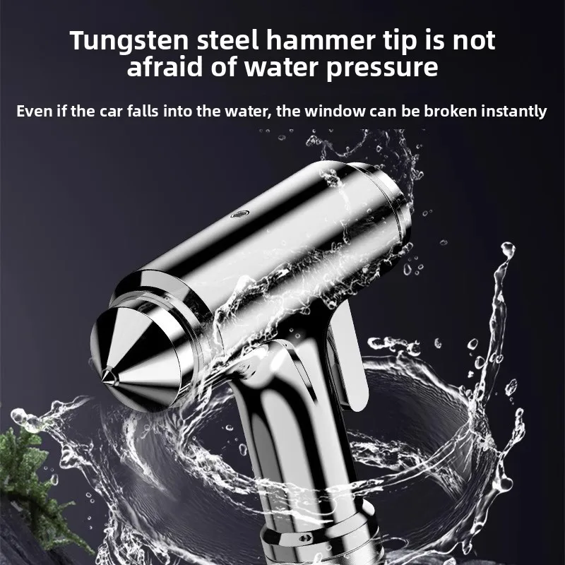 Autoveiligheidshamer, autoruit - Rescue Rope Throw recensie en prijs