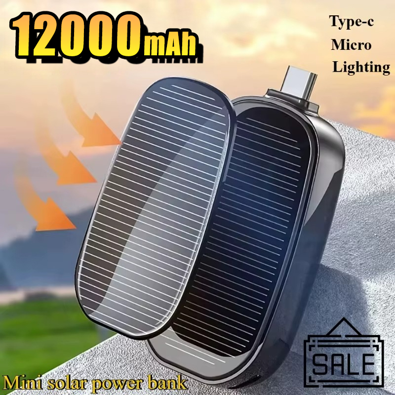 Noodzonne-energie mini draagba - Solar Emergency Charger recensie en prijs