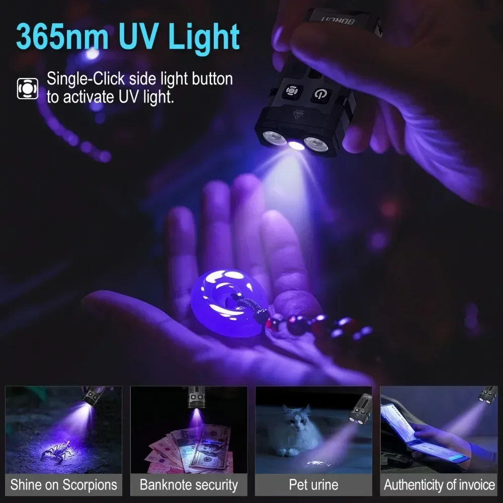 BORUiT EV20 1100LM EDC UV-sleu - Fishing Kit Compact recensie en prijs
