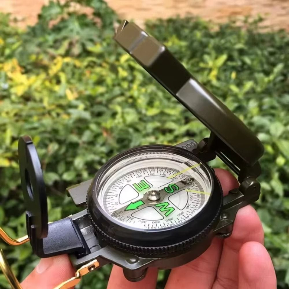 Waterdichte professionele komp - Compass Lensatic recensie en prijs
