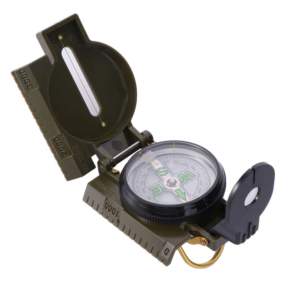 Waterdichte professionele komp - Compass Lensatic recensie en prijs