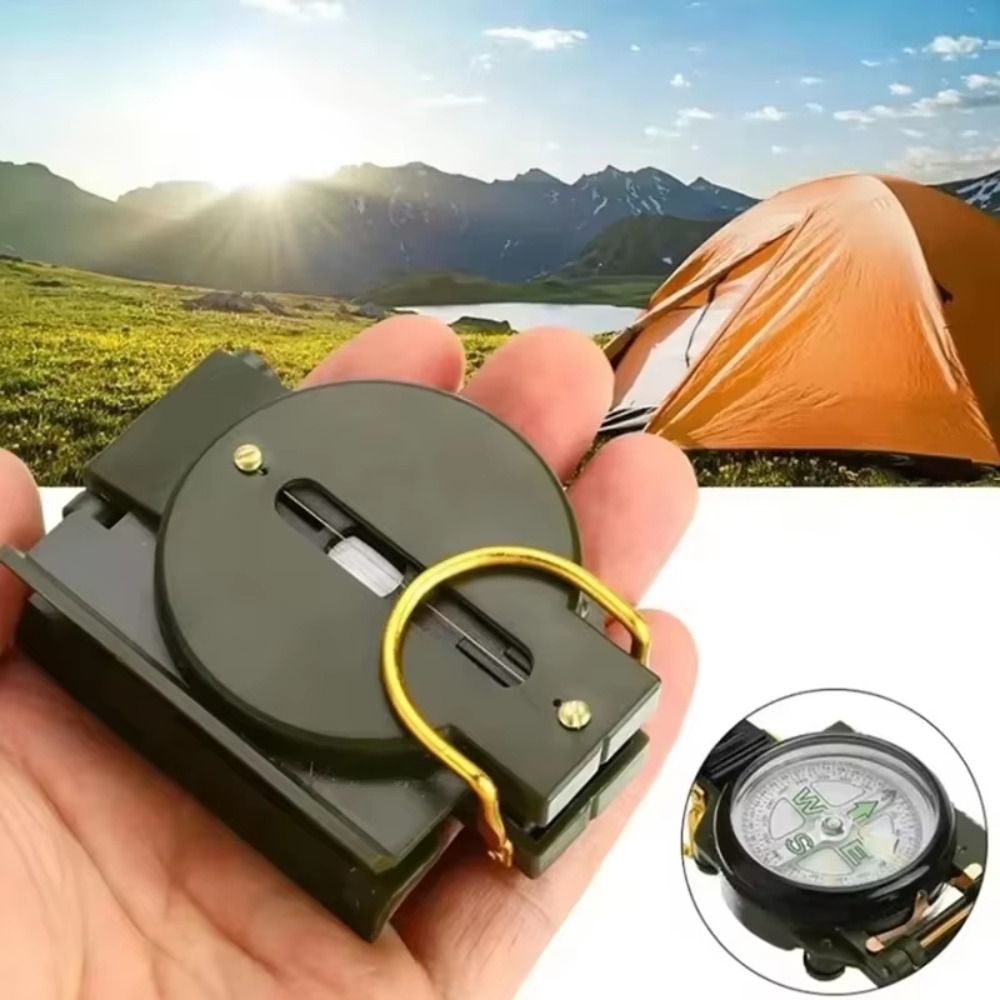 Waterdichte professionele komp - Compass Lensatic recensie en prijs