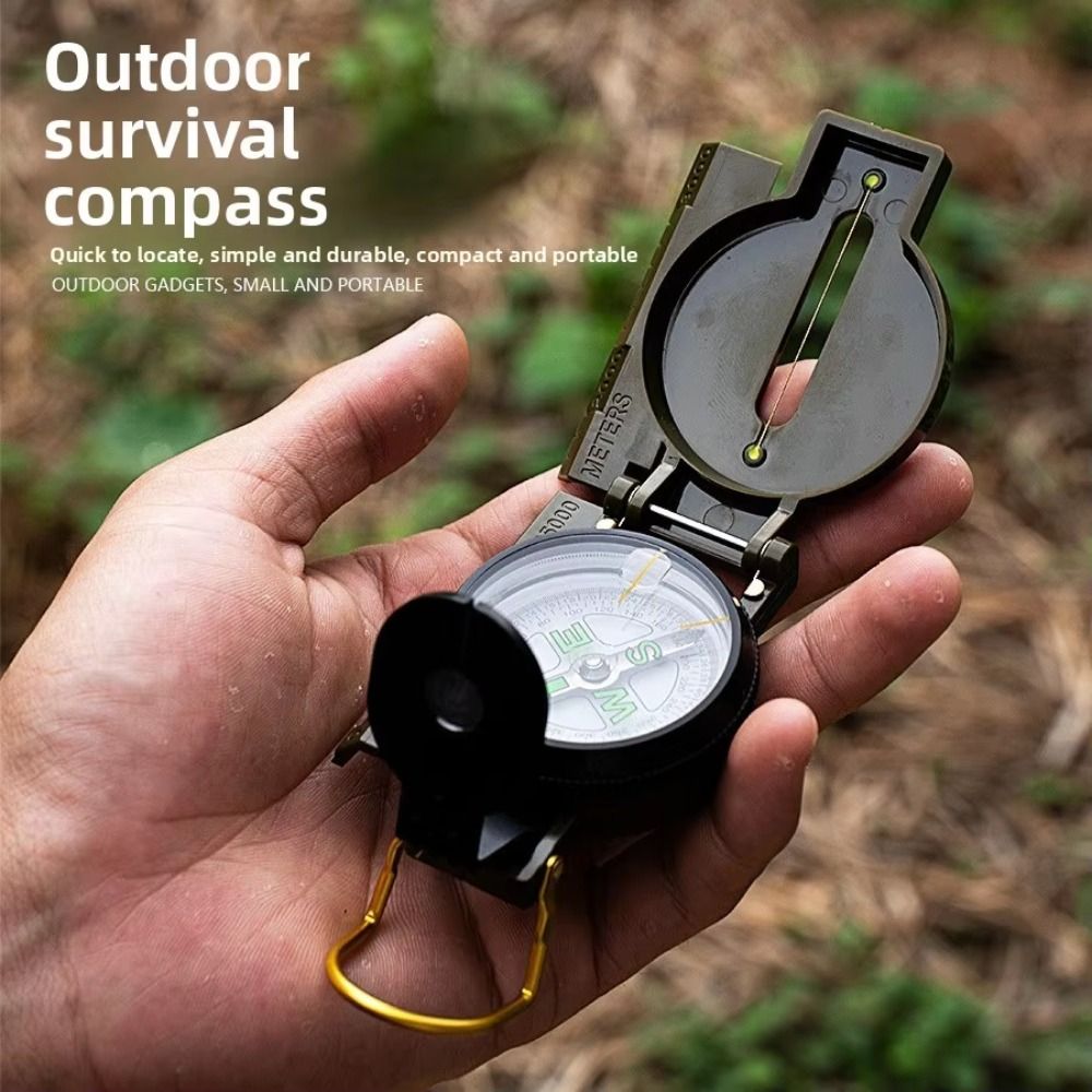 Waterdichte professionele komp - Compass Lensatic recensie en prijs