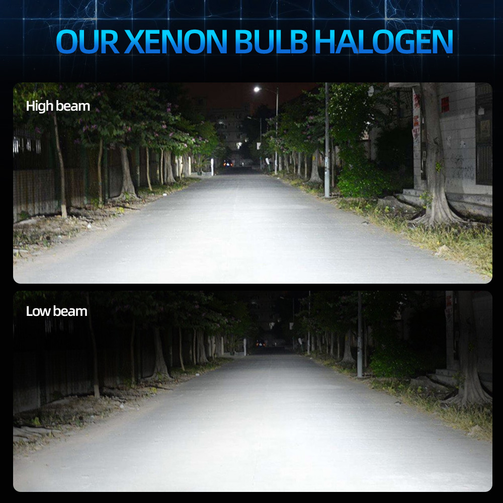 6x Combo LED koplamp 9005 H11  - Compass Lensatic recensie en prijs