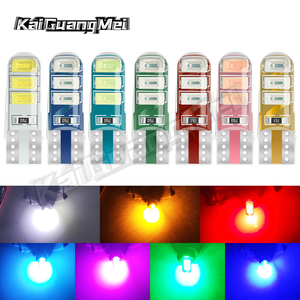 2/10PCS T10 W5W LED Licht Canb - Sos Light Strobe recensie en prijs