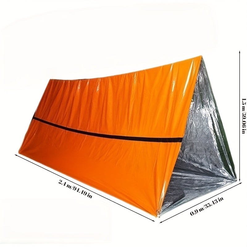 9-delige noodoverlevingskit, t - Bivy Bag Emergency recensie en prijs