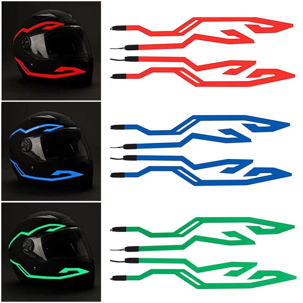 Waterdichte motorhelm LED EL-l - Sos Light Strobe recensie en prijs