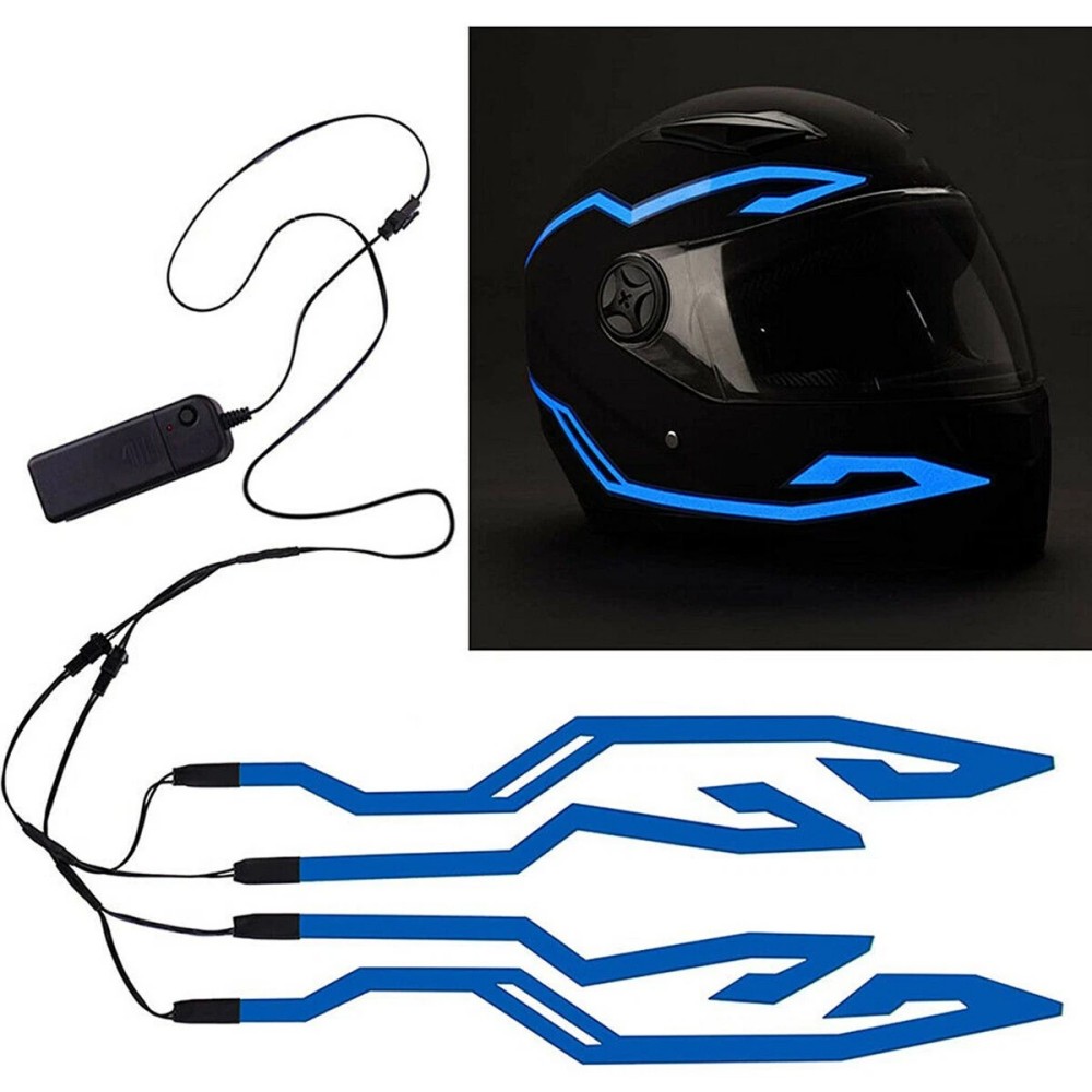 Waterdichte motorhelm LED EL-l - Sos Light Strobe recensie en prijs