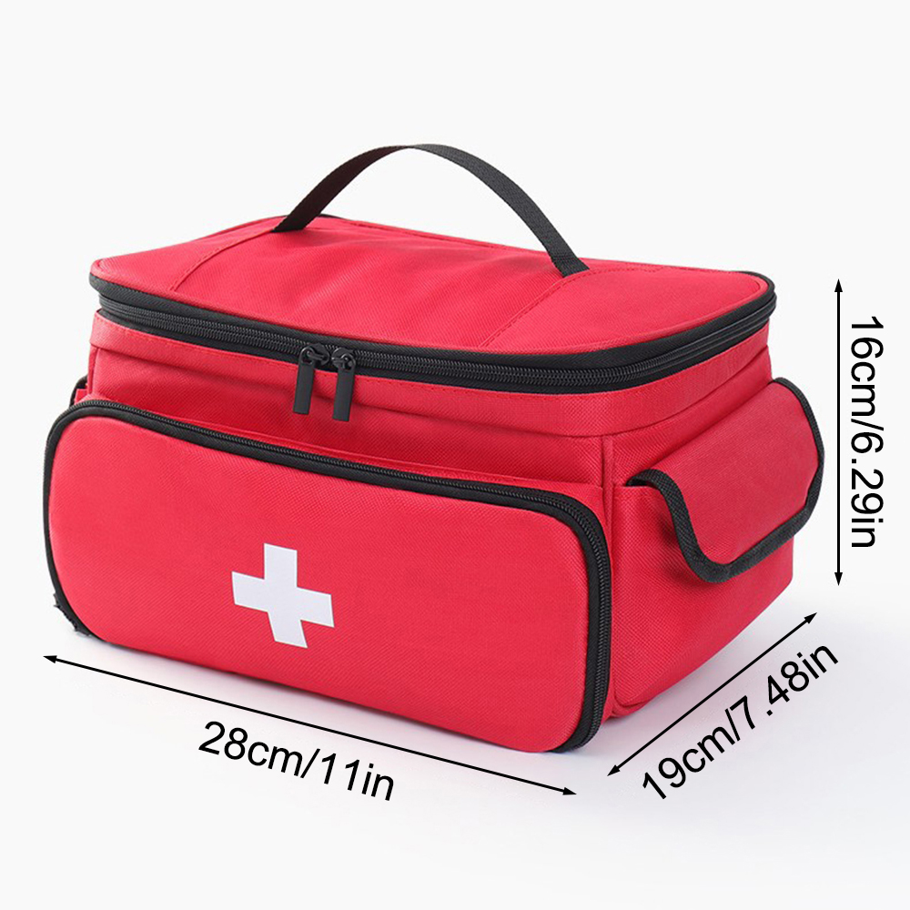 Draagbare EHBO-kit met hoge ca - Bivy Bag Emergency recensie en prijs