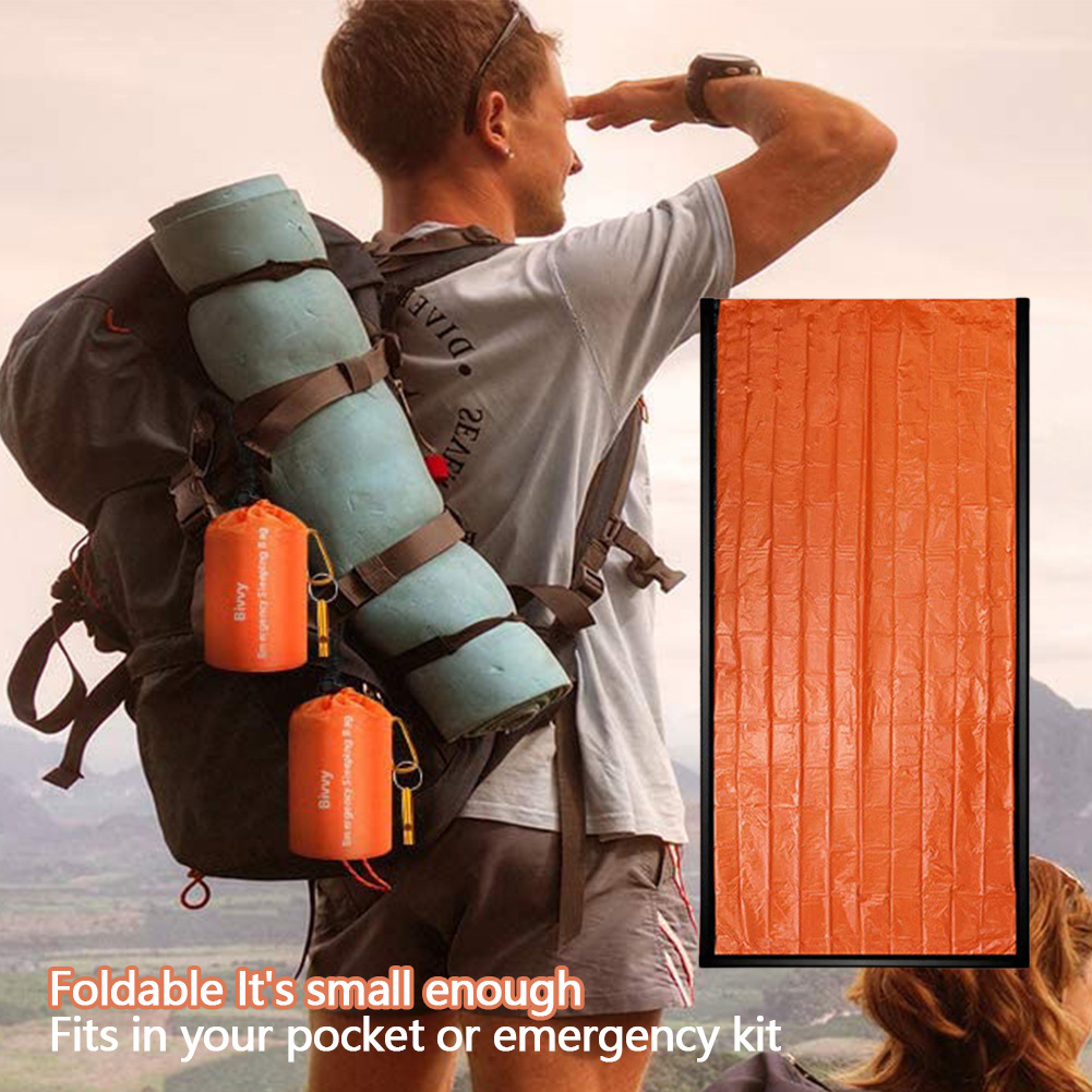 Draagbare waterdichte noodover - Bivy Bag Emergency recensie en prijs