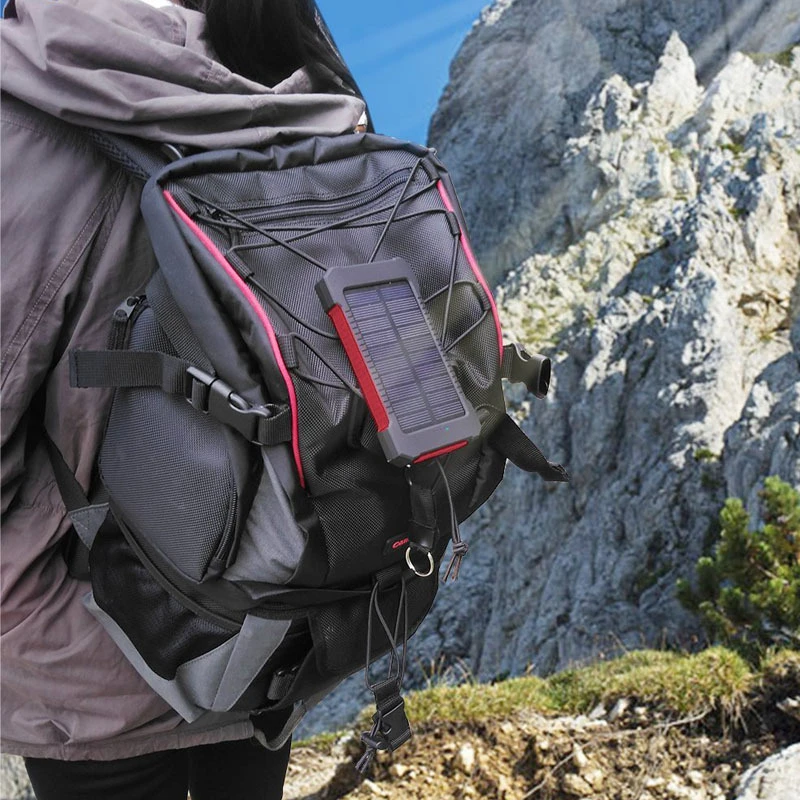 500000 mAh zonne-energiebank g - Solar Emergency Charger recensie en prijs
