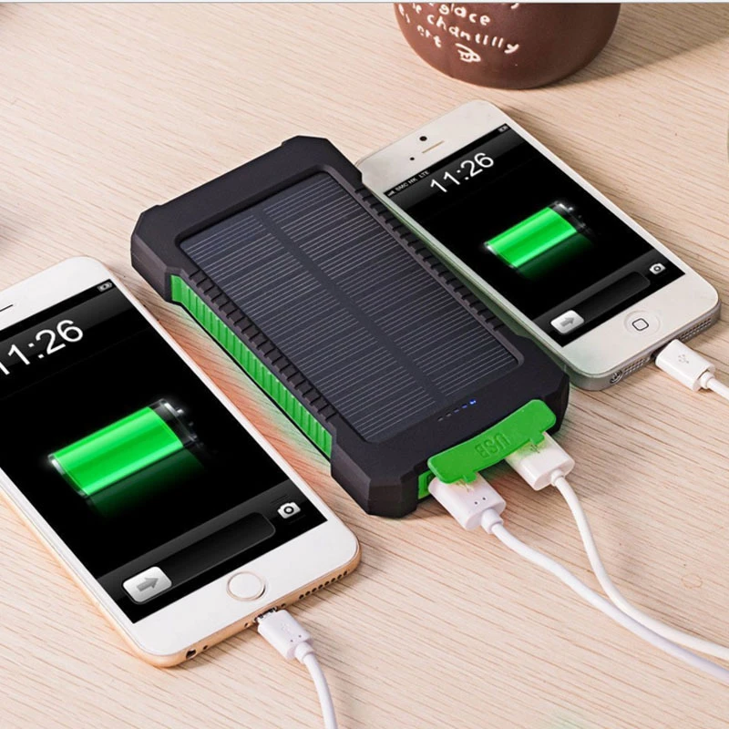 500000 mAh zonne-energiebank g - Solar Emergency Charger recensie en prijs