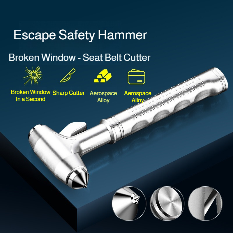 Autobehoehammer met gordelsnij - Rescue Rope Throw recensie en prijs