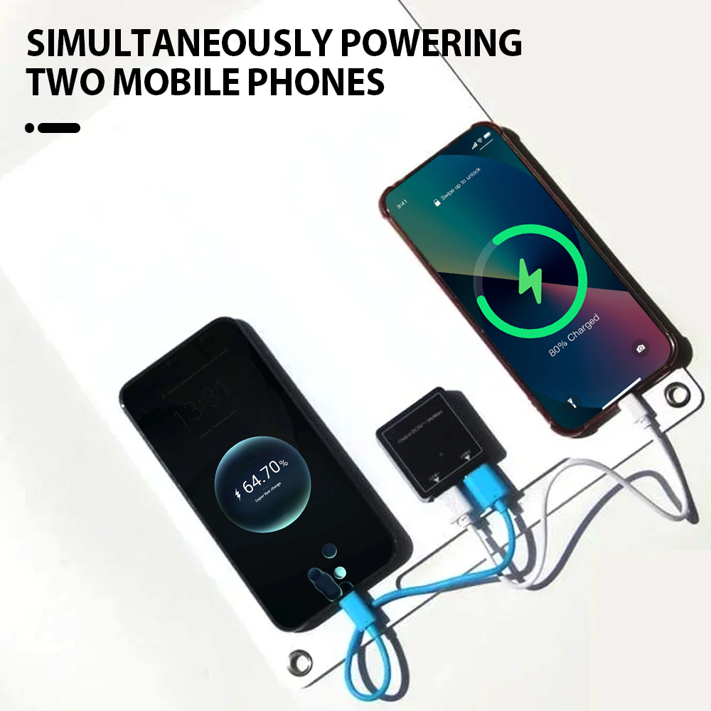 100W waterdicht zonnepaneel dr - Solar Emergency Charger recensie en prijs